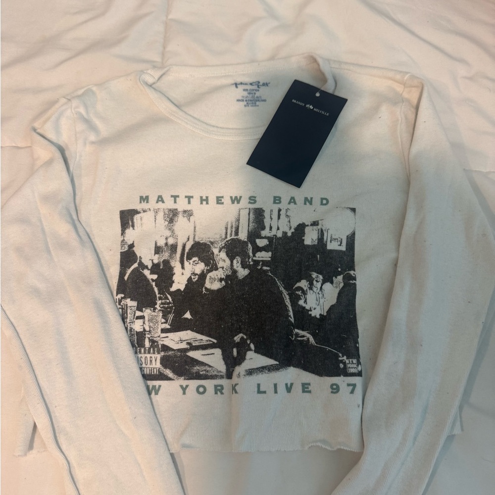 Brand new brandy Melville long sleeve